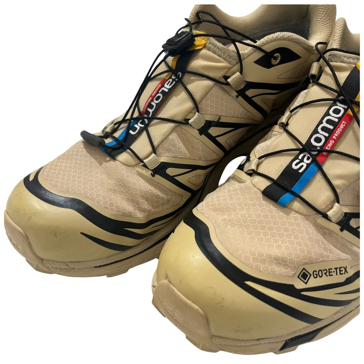 SALOMON(サロモン) 474455 スニーカー 474455 ベージュ サイズ