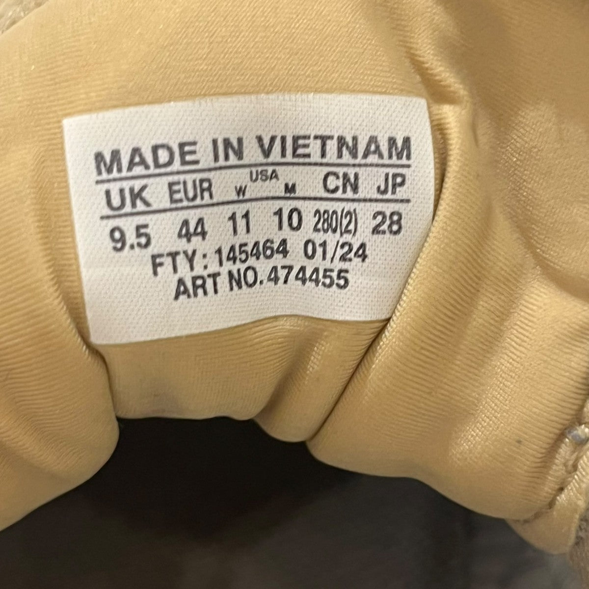 SALOMON(サロモン) 474455 スニーカー 474455 ベージュ サイズ