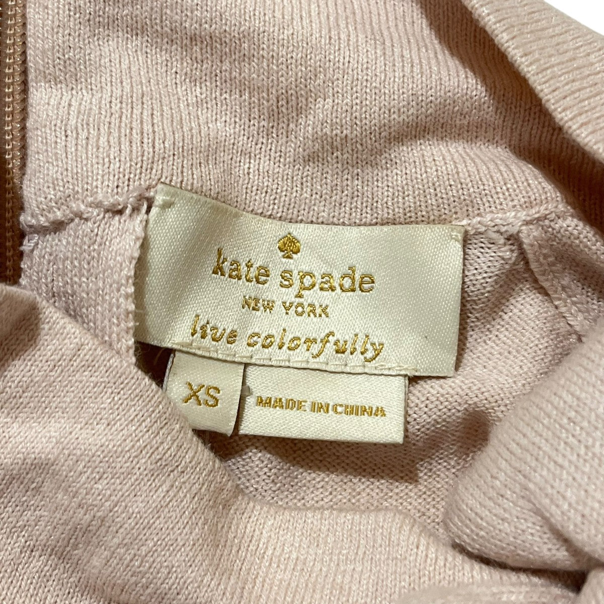 Kate Spade(ケイトスペード) ニット ライトピンク サイズ XS｜【公式