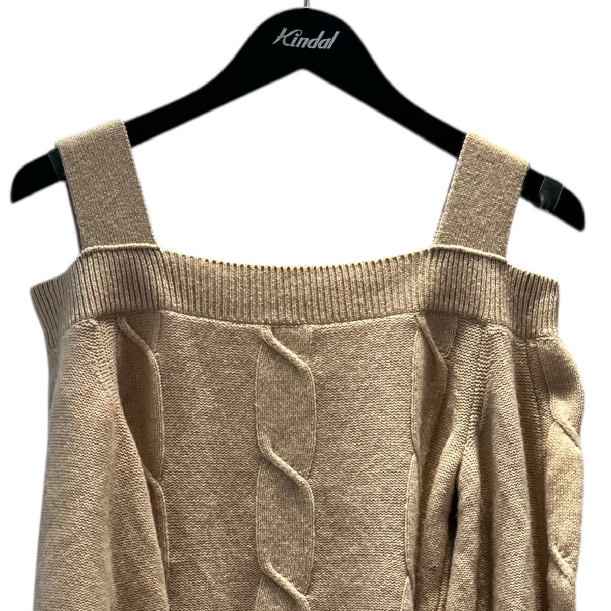 オフショルダーニット39040-AAKFN11VT