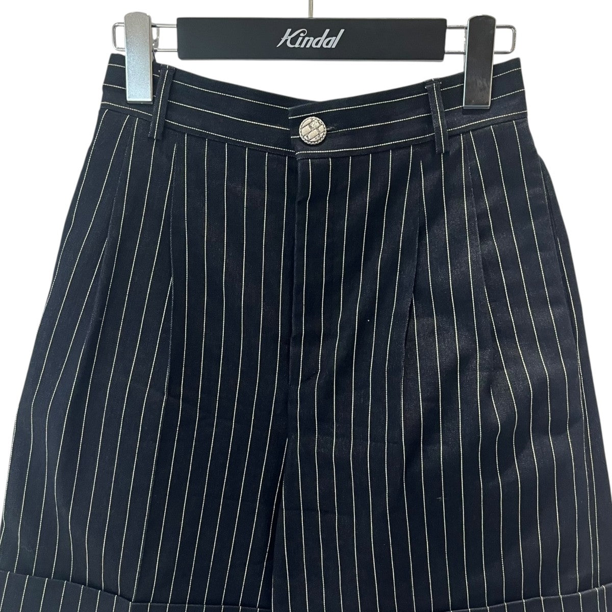CHANEL(シャネル) ストライプショートパンツP51530V38342
