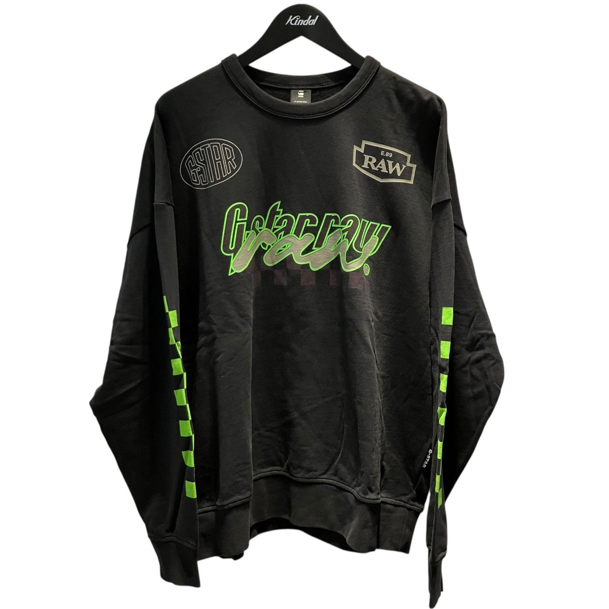 モータースポーツプリントスウェットD23895