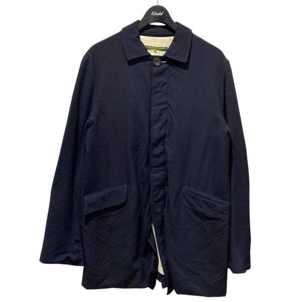 Paul Harnden(ポール ハーデン) マックコート ネイビー サイズ S