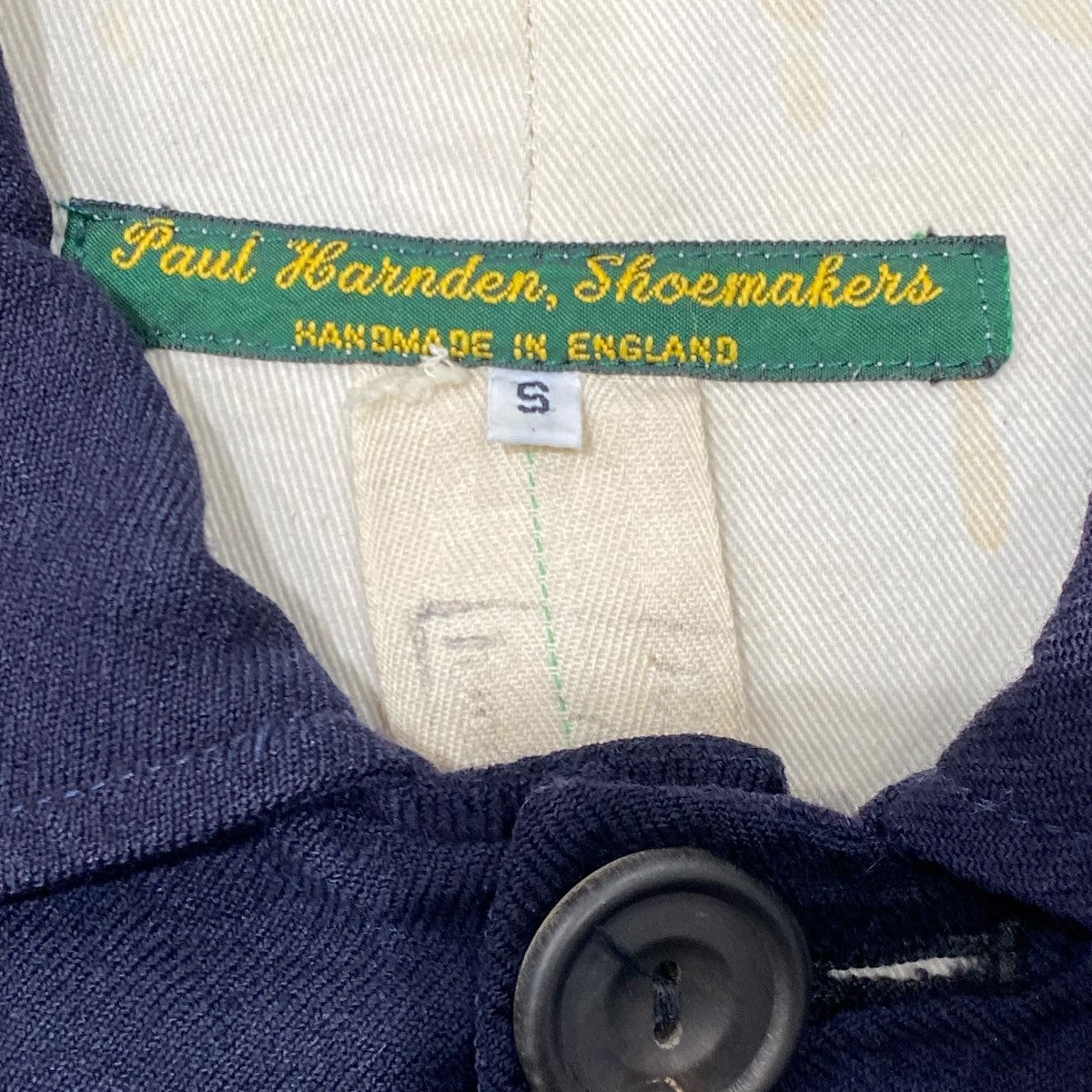 Paul Harnden(ポール ハーデン) マックコート ネイビー サイズ S