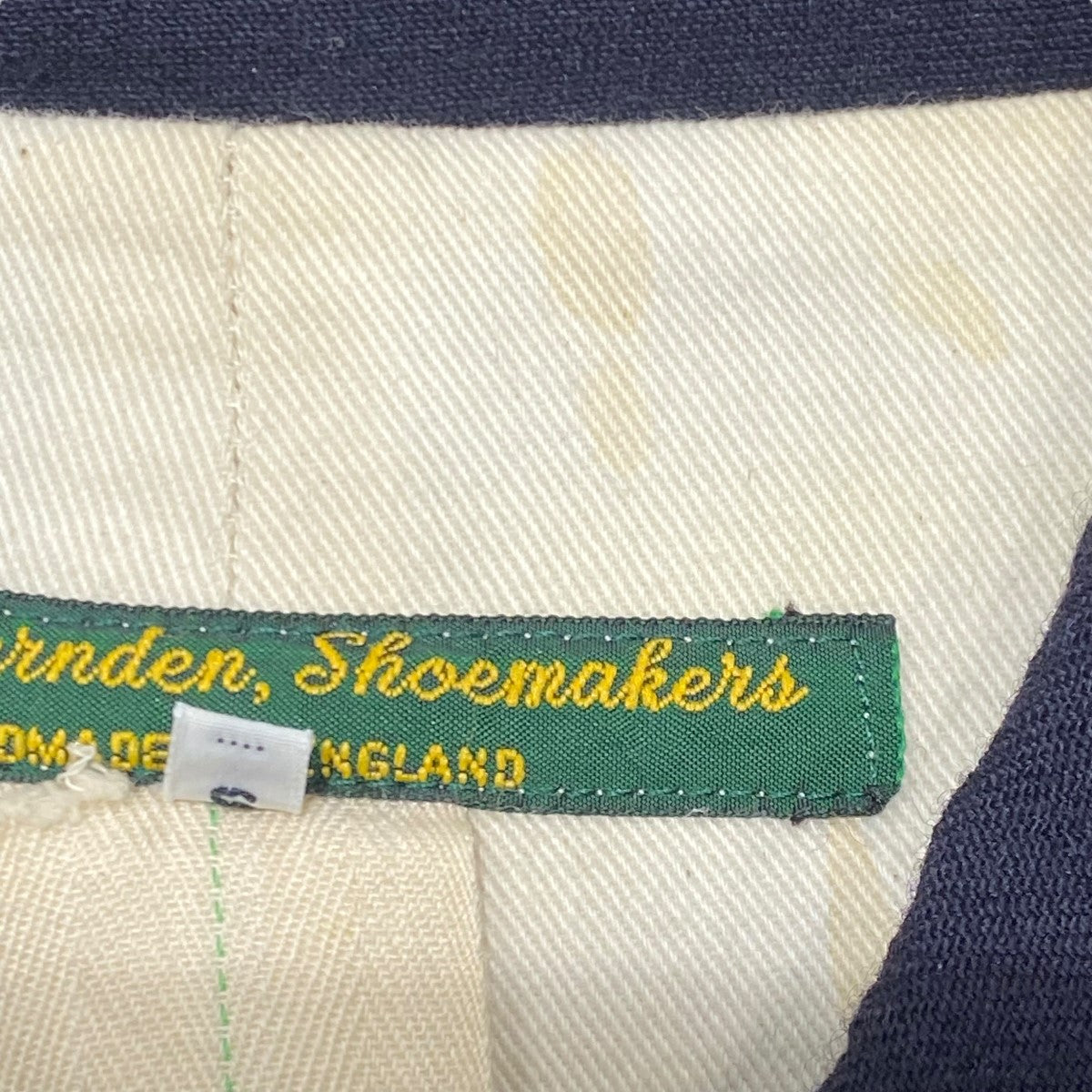 Paul Harnden(ポール ハーデン) マックコート ネイビー サイズ S