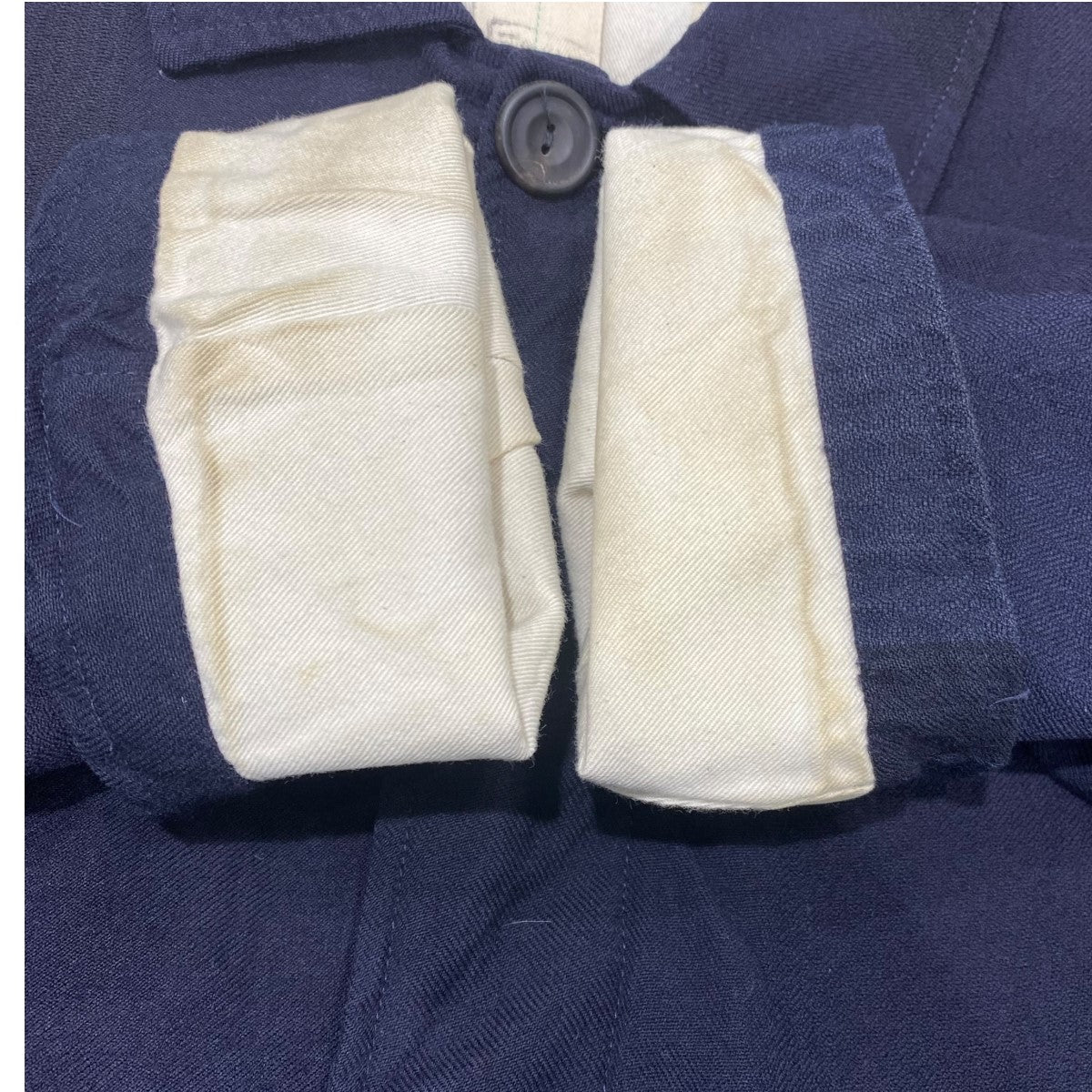 paul harnden ポールハーデン　マックコート　ネイビー Paul Harnden(ポール ハーデン) マックコート ネイビー サイズ S