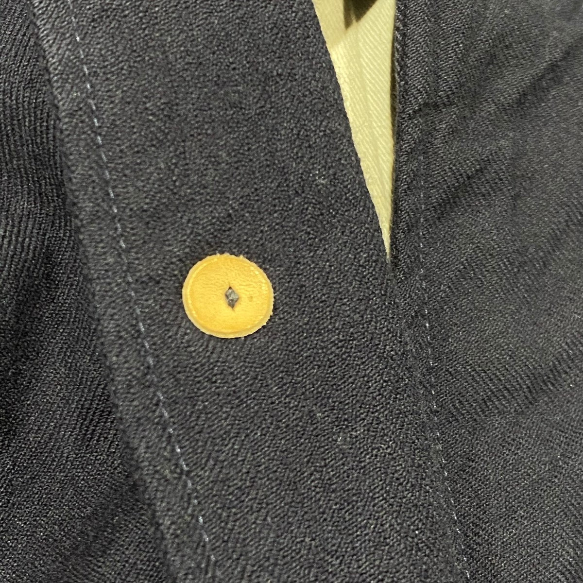 Paul Harnden(ポール ハーデン) マックコート ネイビー サイズ S