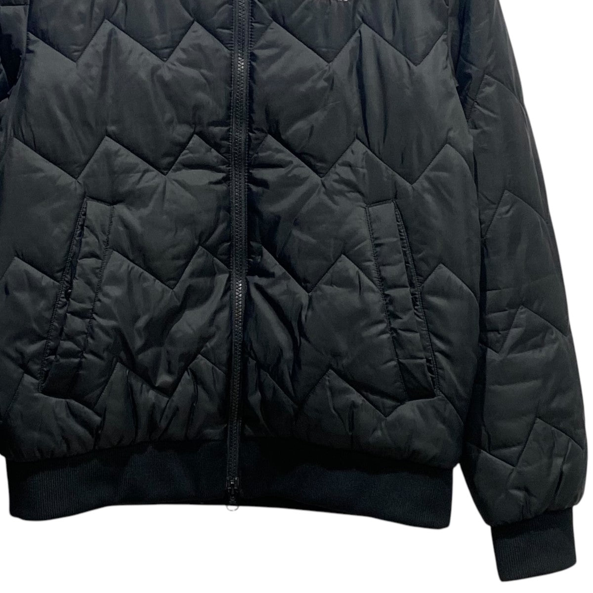 アディダスのQUILTED JACKET 中綿キルティングジャケット 15Z007です。 adidas 古着・中古 アウター アイテム