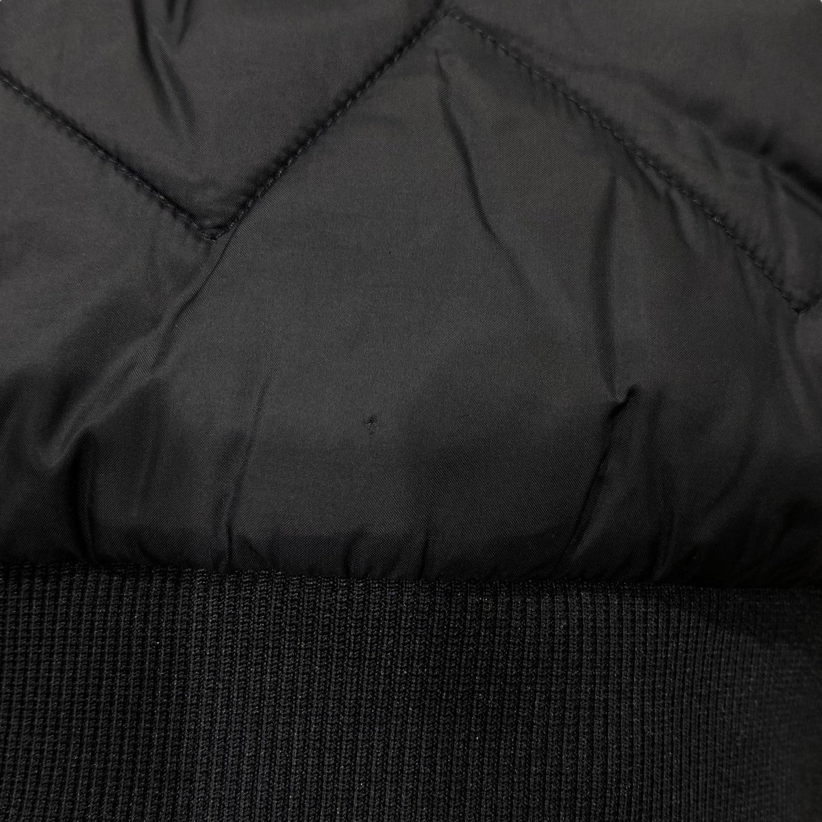 アディダスのQUILTED JACKET 中綿キルティングジャケット 15Z007です。 adidas 古着・中古 アウター アイテム