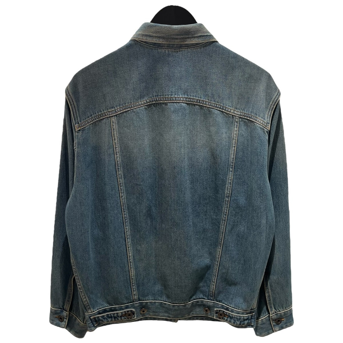 VALENTINO インディゴ デニムジャケット 40 VALENTINO - トワル イコノグラフ柄 デニム ジャケット / Gジャン