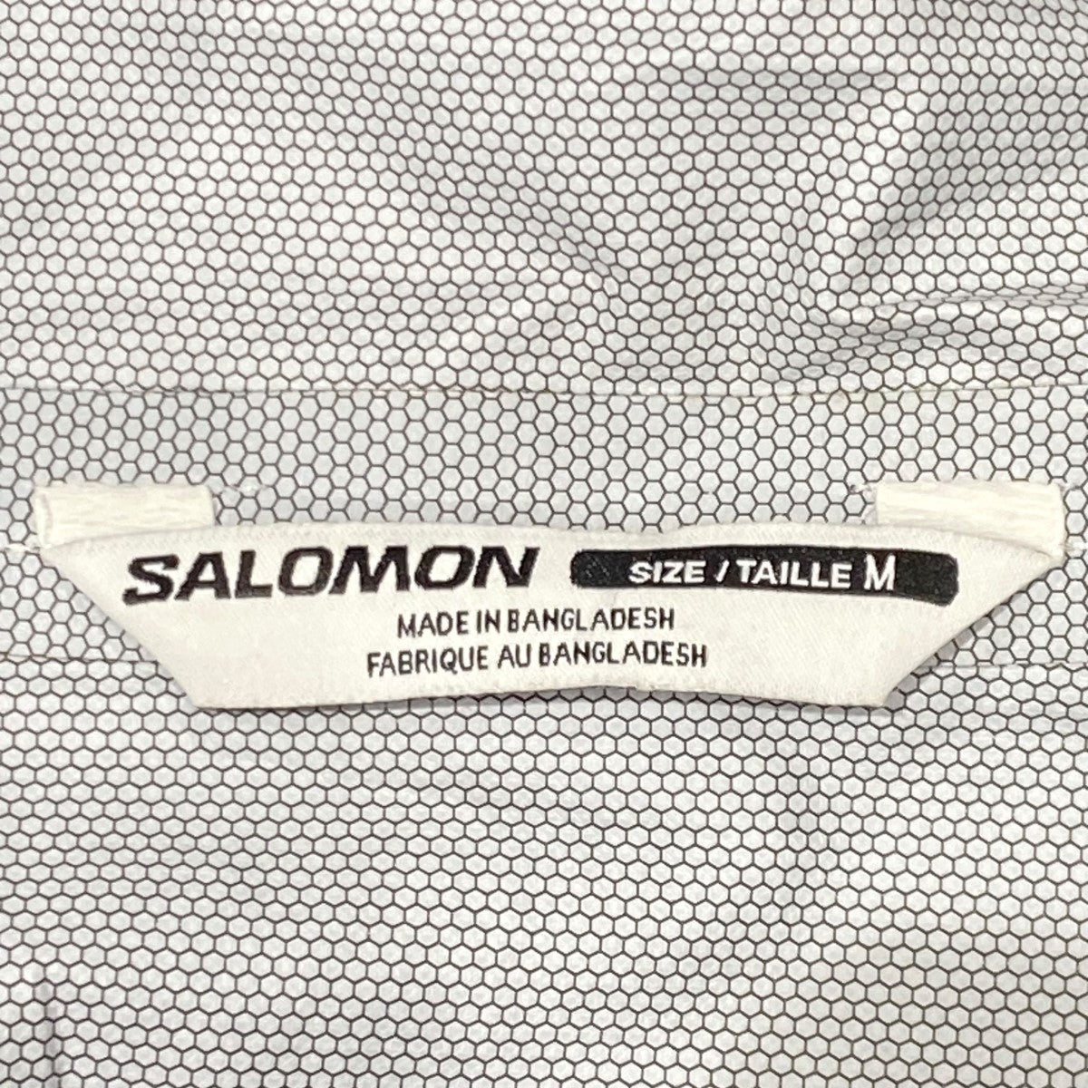 SALOMON 古着・中古 サロモンのジャケット SASS2410061 OUTERPATH 2．5L WATERPROOF JACETです。