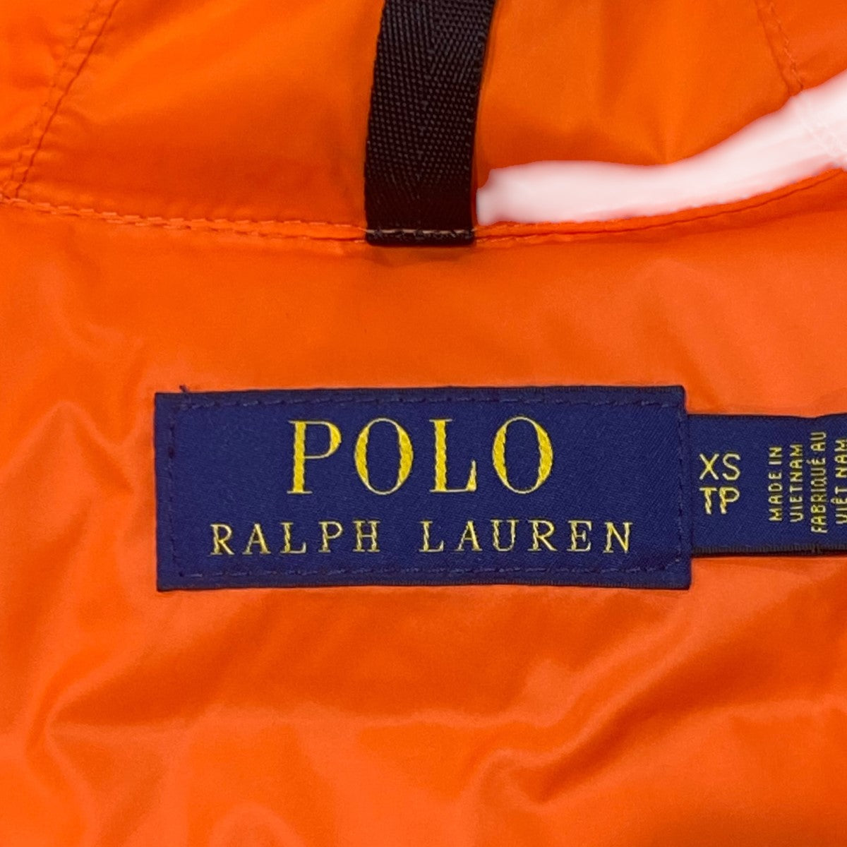 POLO RALPH LAUREN 古着・中古 ポロラルフローレンのワンポイント ダウンベストです。