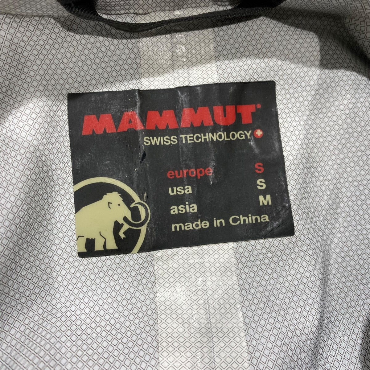 中古・古着通販】MAMMUT (マムート) マウンテンパーカー