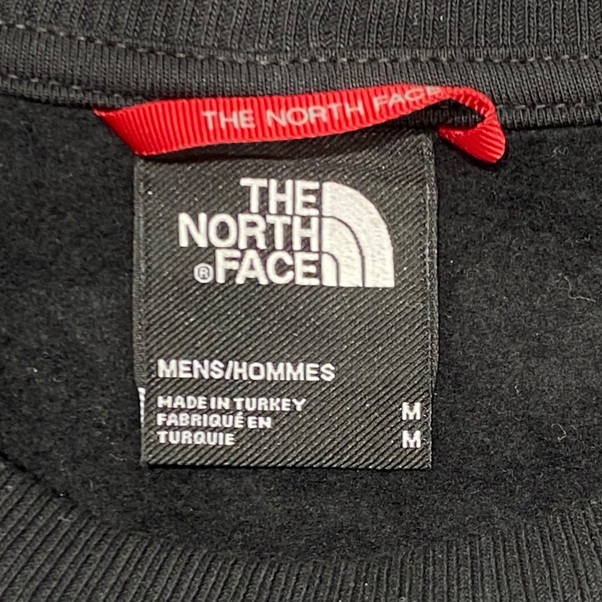 THE NORTH FACE(ザノースフェイス) 裏起毛クルーネック