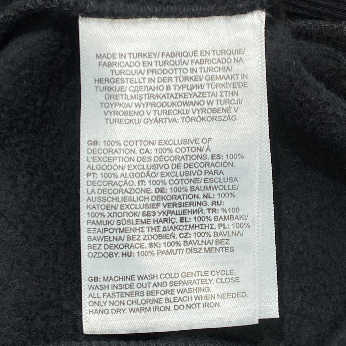 THE NORTH FACE(ザノースフェイス) 裏起毛クルーネック