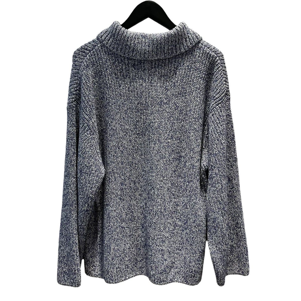 6(ROKU) BEAUTY＆YOUTH COTON MOKU HALF ZIP KNITニット8613-299-0186 古着・中古-2枚目のアイテム画像