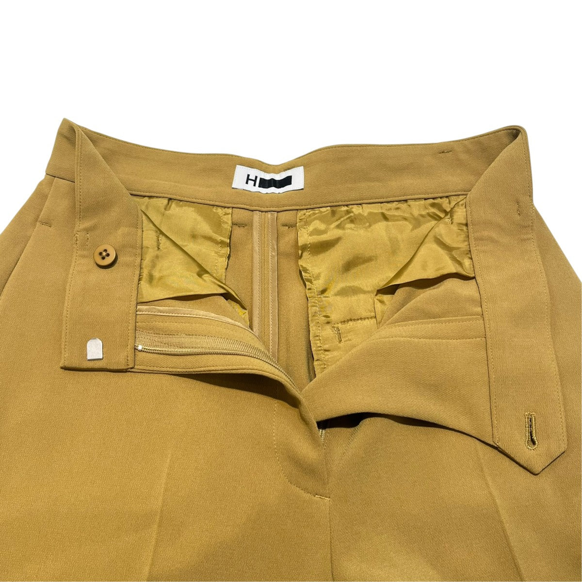 DOUBLE CLOTH TAPERED PANTSダブルクロステーパードパンツ1614-299-5615