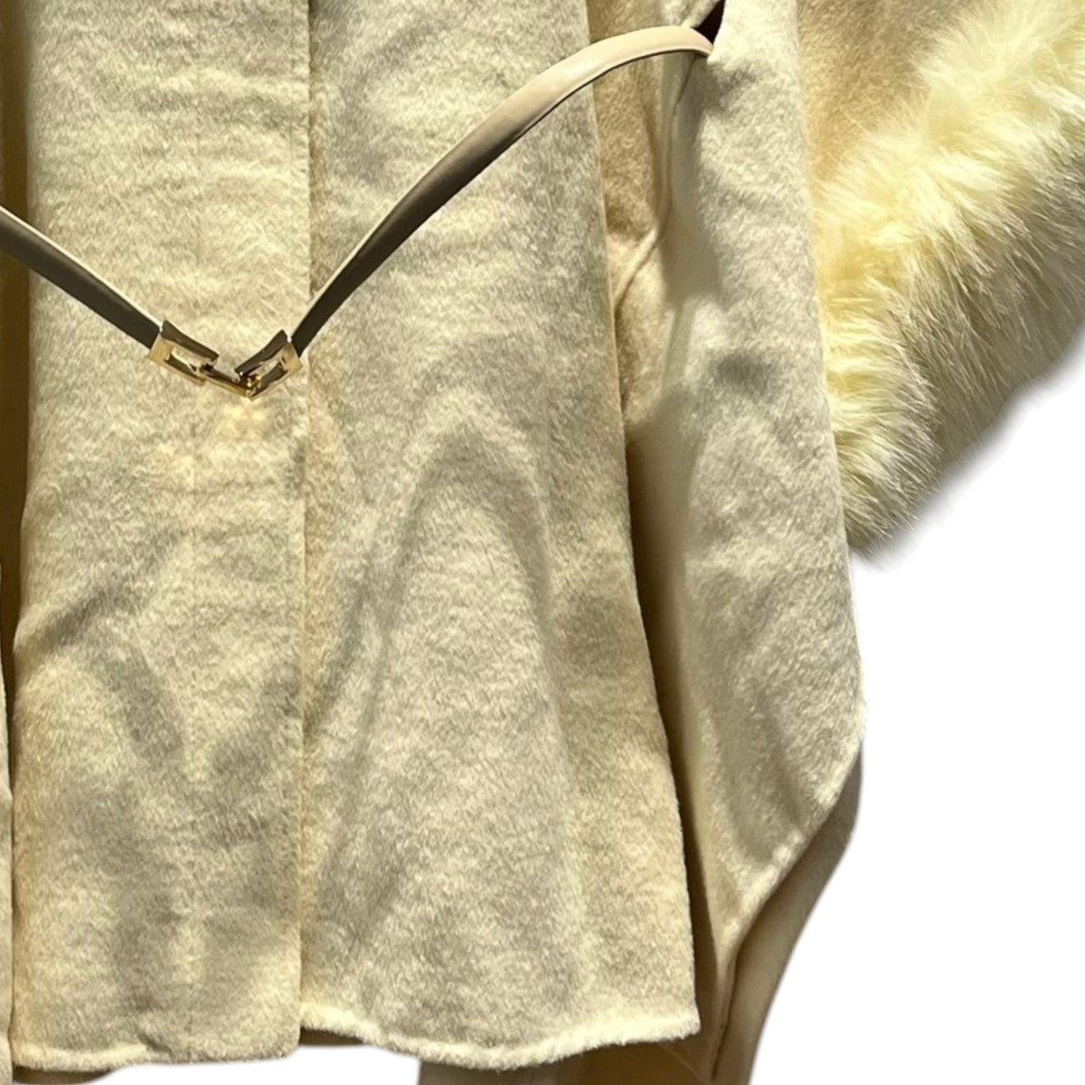 ﾌｧｰ付きﾐﾄﾞﾙｹｰﾌﾟｺｰﾄケープコートSWFC245048