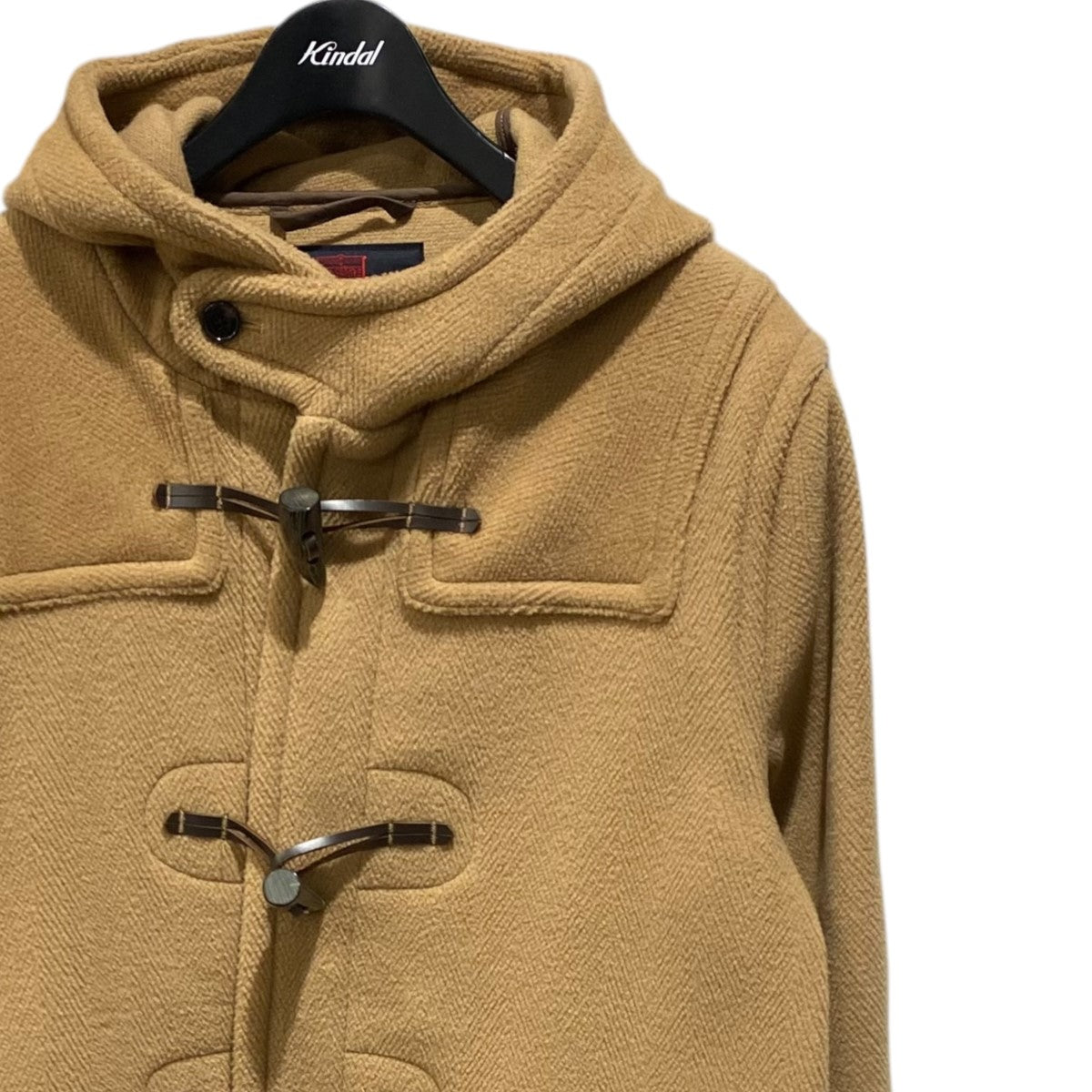 INVERTERE ダッフルコート ベージュ 1038007143238046_01_6368w.jpeg