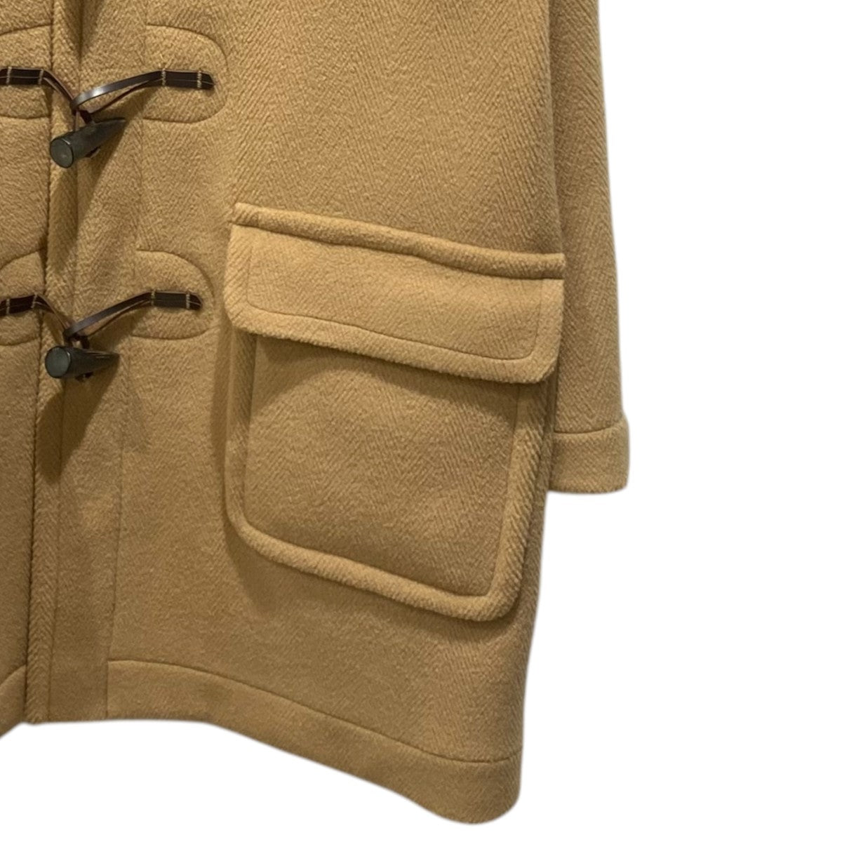 INVERTERE ダッフルコート ベージュ INVERTERE (インバーティア) NEWTON ABBOT DUFFLE COAT キャメル