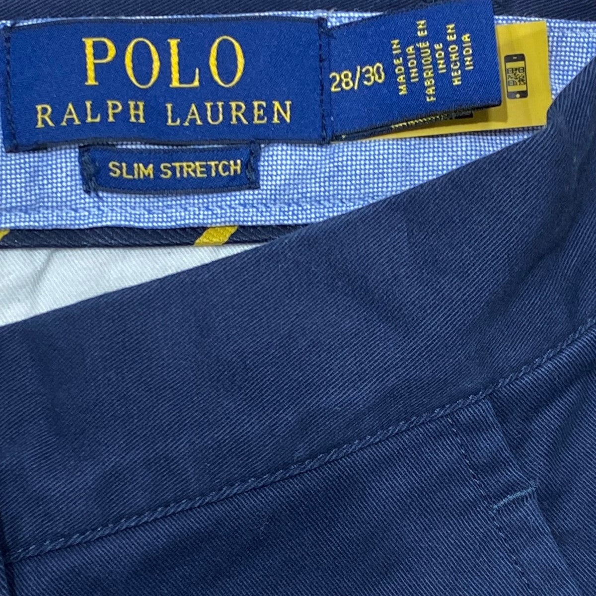 POLO RALPH LAUREN 古着・中古 ポロラルフローレンのストレッチチノパンツです。