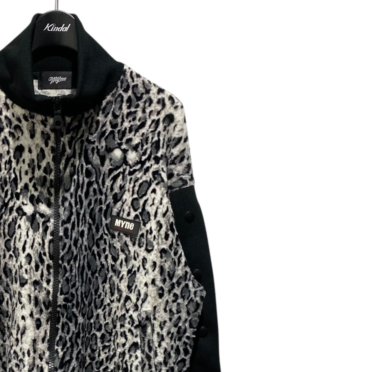 トラックジャケットLeopard track jacket