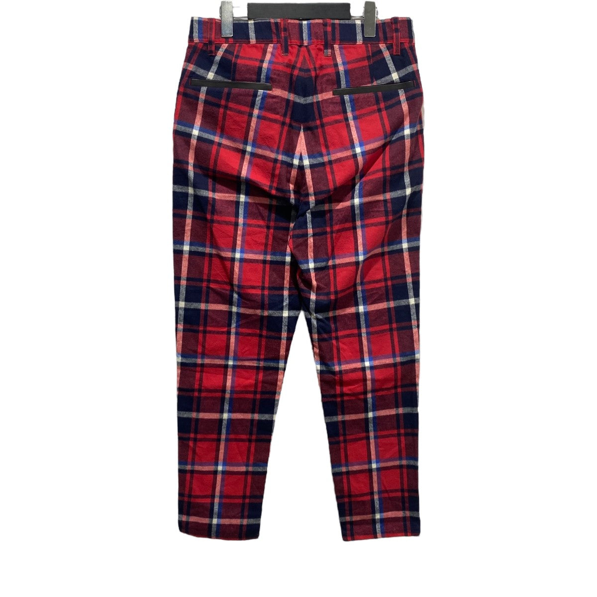 チェックパンツ check pants handline paintSJP1902