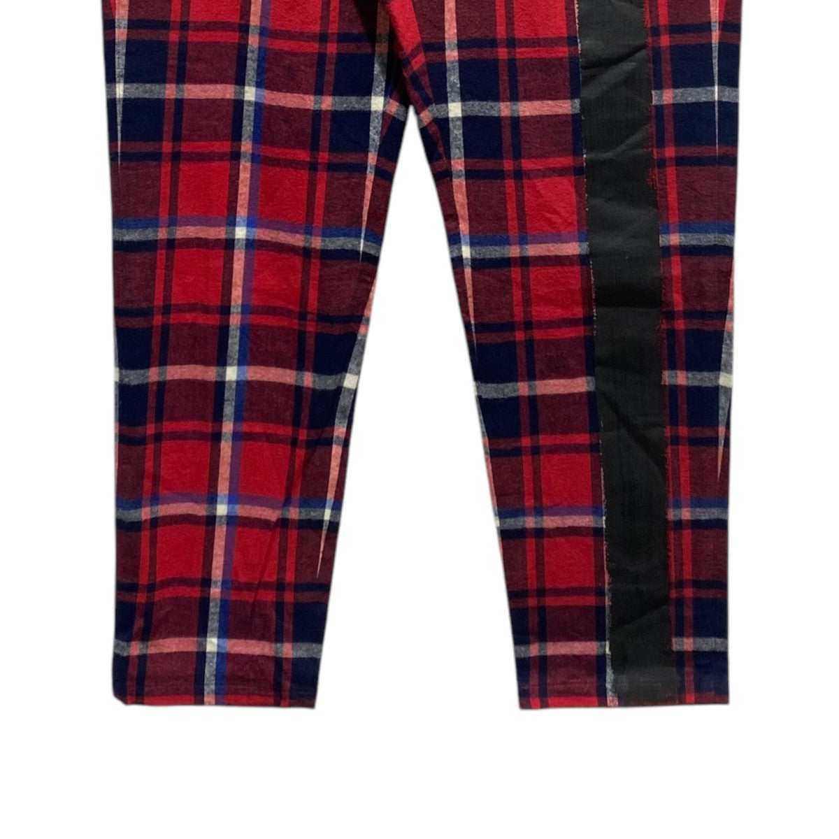チェックパンツ check pants handline paintSJP1902