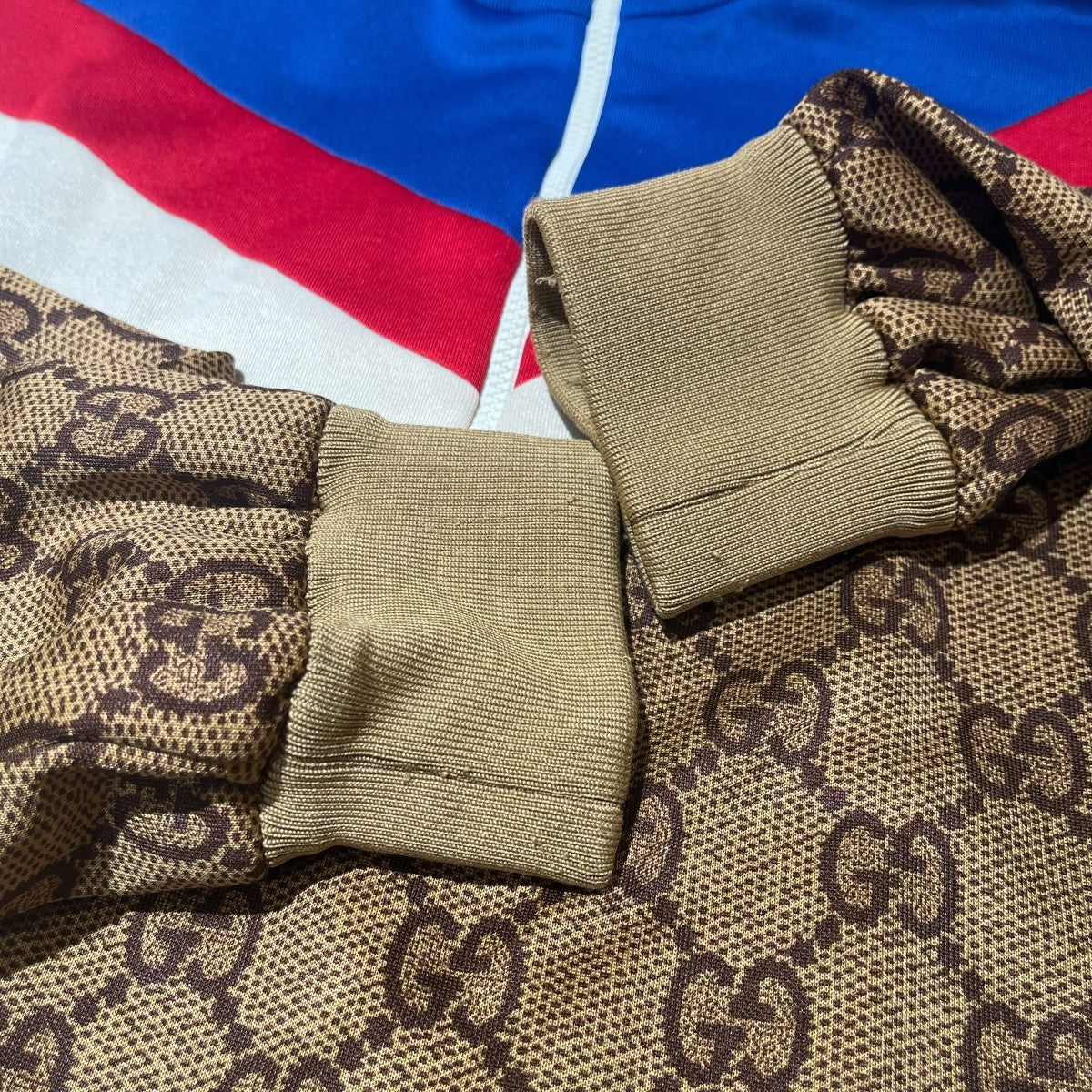 GUCCI GGモノグラムハーフジップワンピース526526 古着・中古-4枚目のアイテム画像
