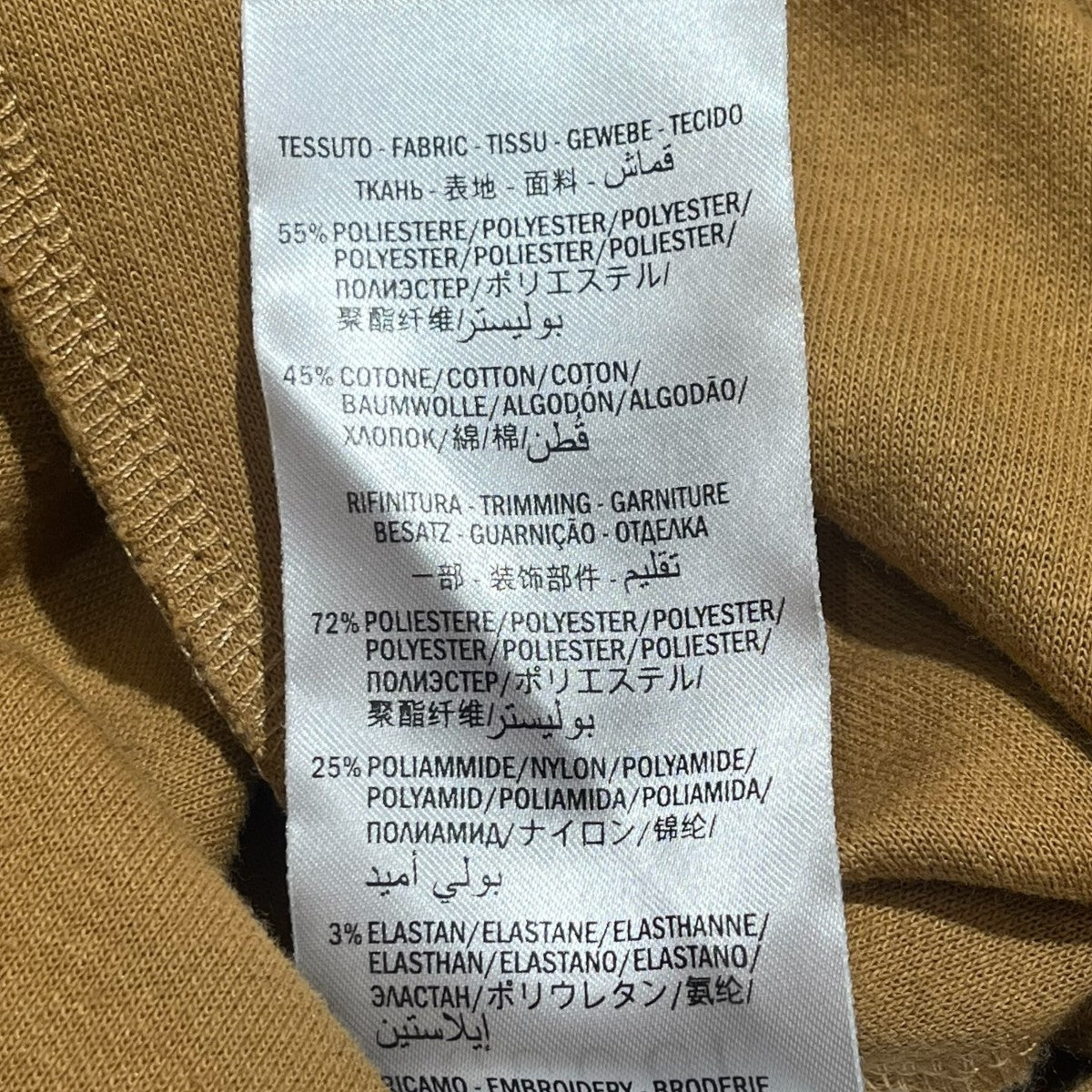 GUCCI GGモノグラムハーフジップワンピース526526 古着・中古-7枚目のアイテム画像
