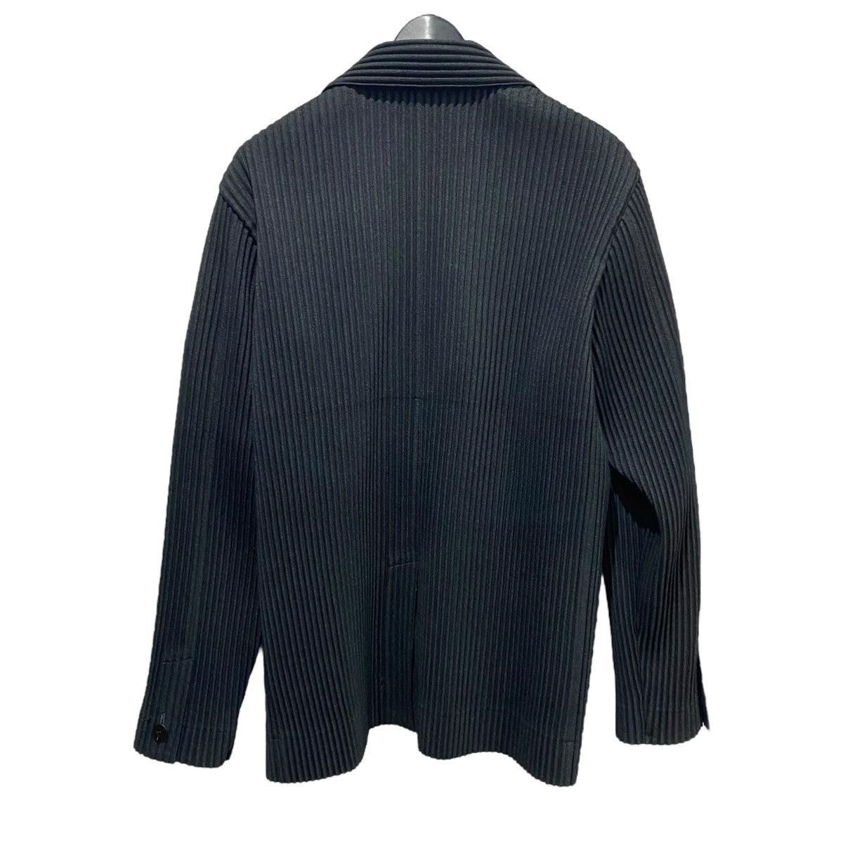 ISSEY MIYAKE イッセイミヤケISSEY プリーツ1Bジャケット 青2