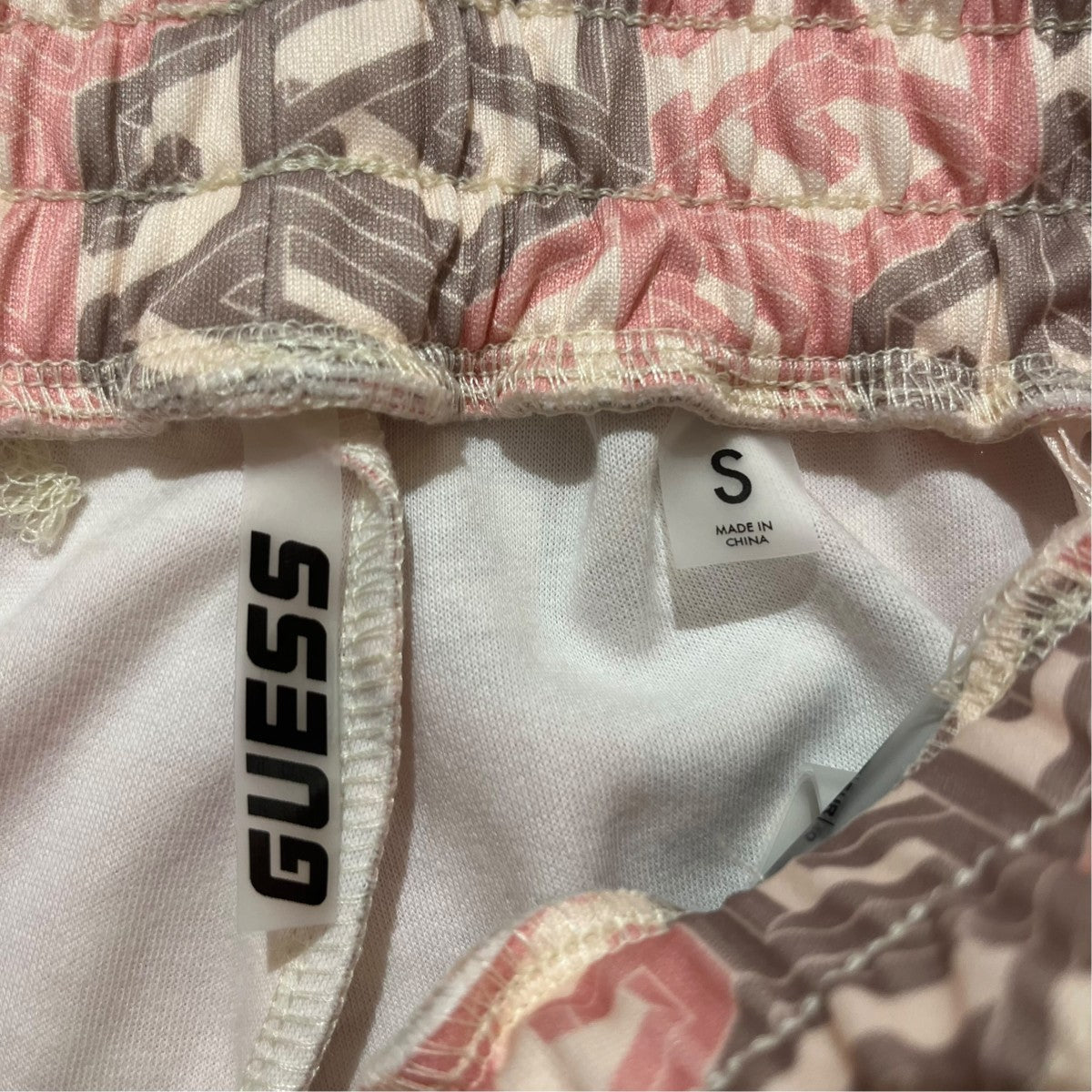 GUESS V3GB08FL04Q G-Cube Long Pant 古着・中古-3枚目のアイテム画像