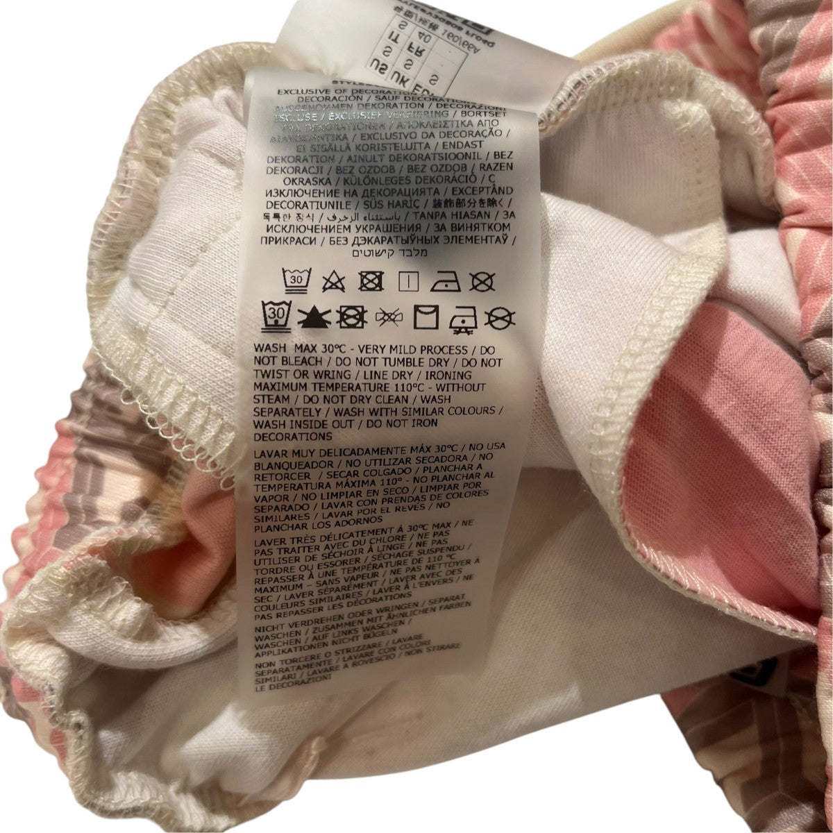 GUESS V3GB08FL04Q G-Cube Long Pant 古着・中古-4枚目のアイテム画像