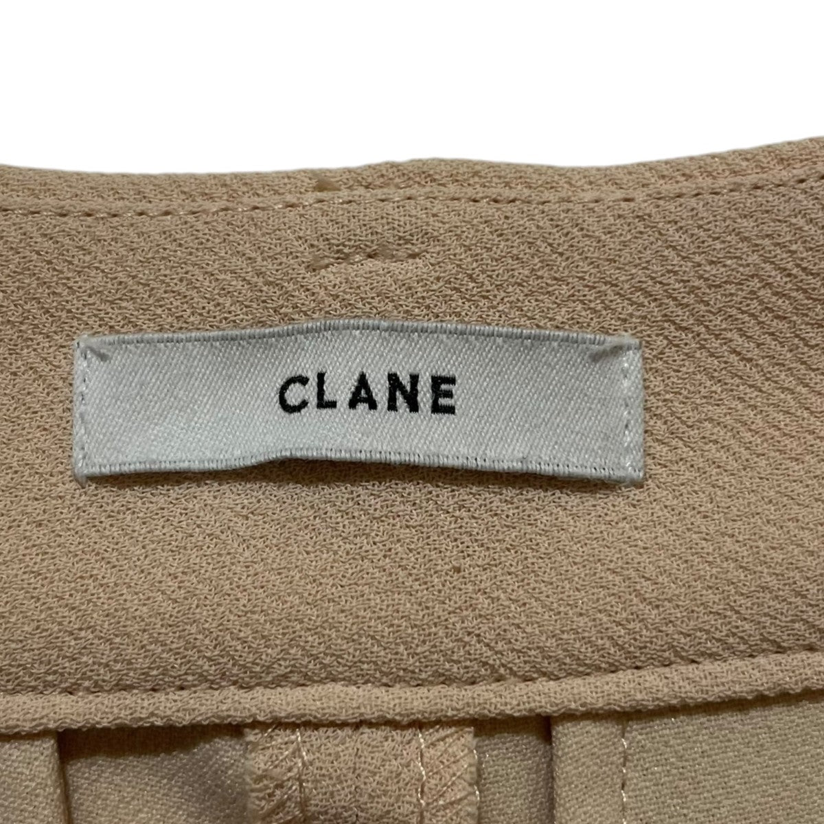 CLANE ワイドパンツ12110-7072 古着・中古-5枚目のアイテム画像