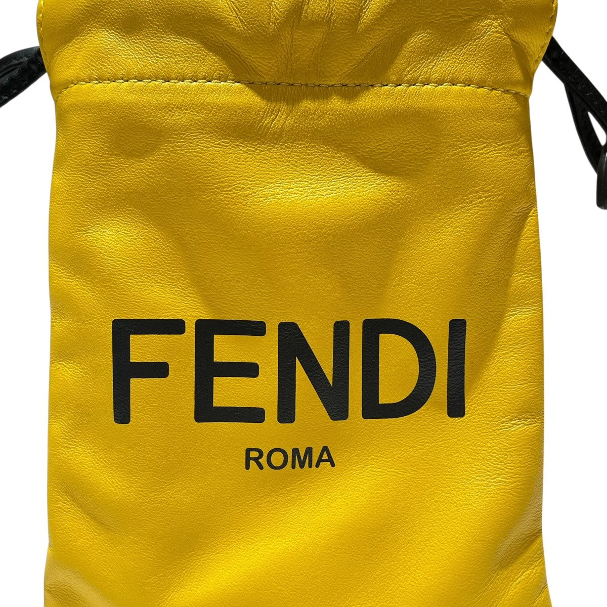 FENDI(フェンディ) 7AR898 ロゴプリントネックストラップ フォン