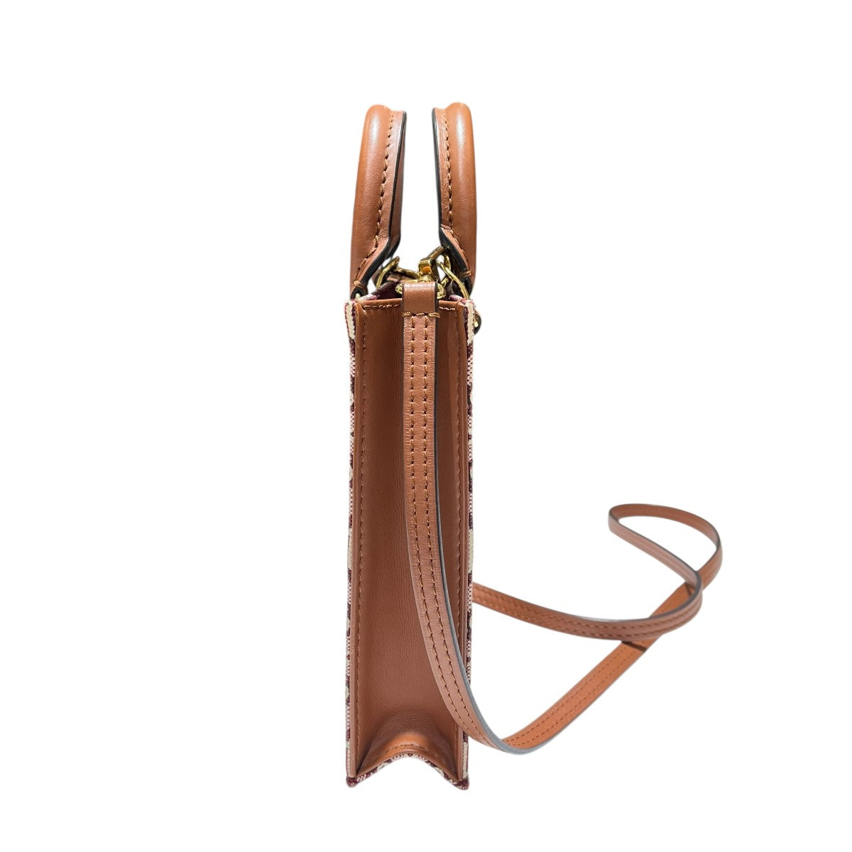 LOUIS VUITTON M69846 モノグラム・ジャガードラインプティット サックプラ 2WAYミニバッグ 古着・中古-4枚目のアイテム画像