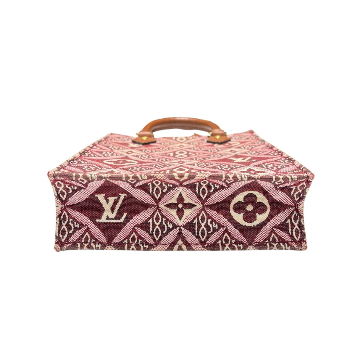 LOUIS VUITTON M69846 モノグラム・ジャガードラインプティット サックプラ 2WAYミニバッグ 古着・中古-5枚目のアイテム画像