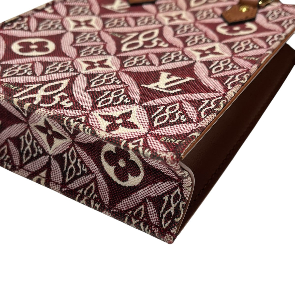 LOUIS VUITTON M69846 モノグラム・ジャガードラインプティット サックプラ 2WAYミニバッグ 古着・中古-6枚目のアイテム画像