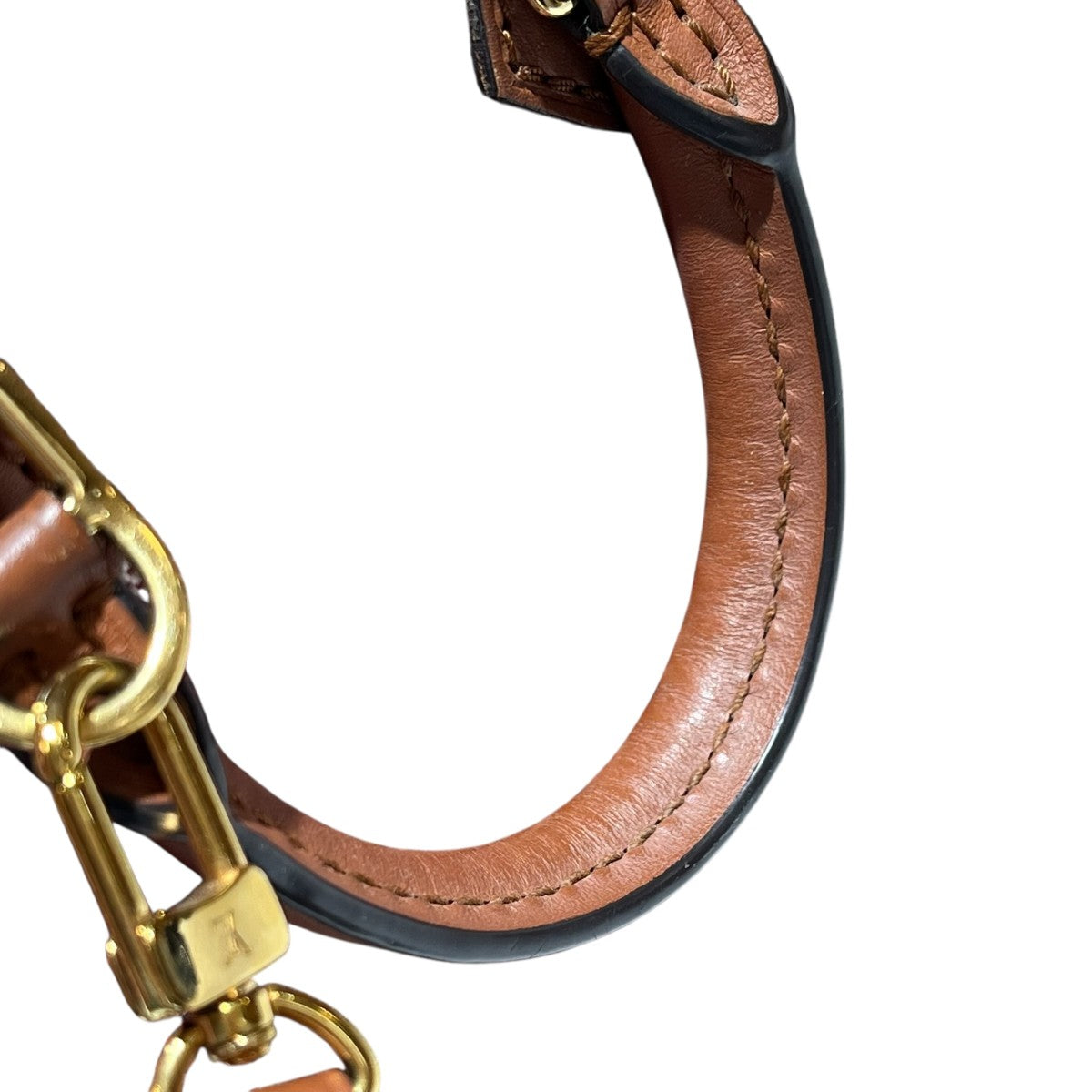 LOUIS VUITTON M69846 モノグラム・ジャガードラインプティット サックプラ 2WAYミニバッグ 古着・中古-8枚目のアイテム画像
