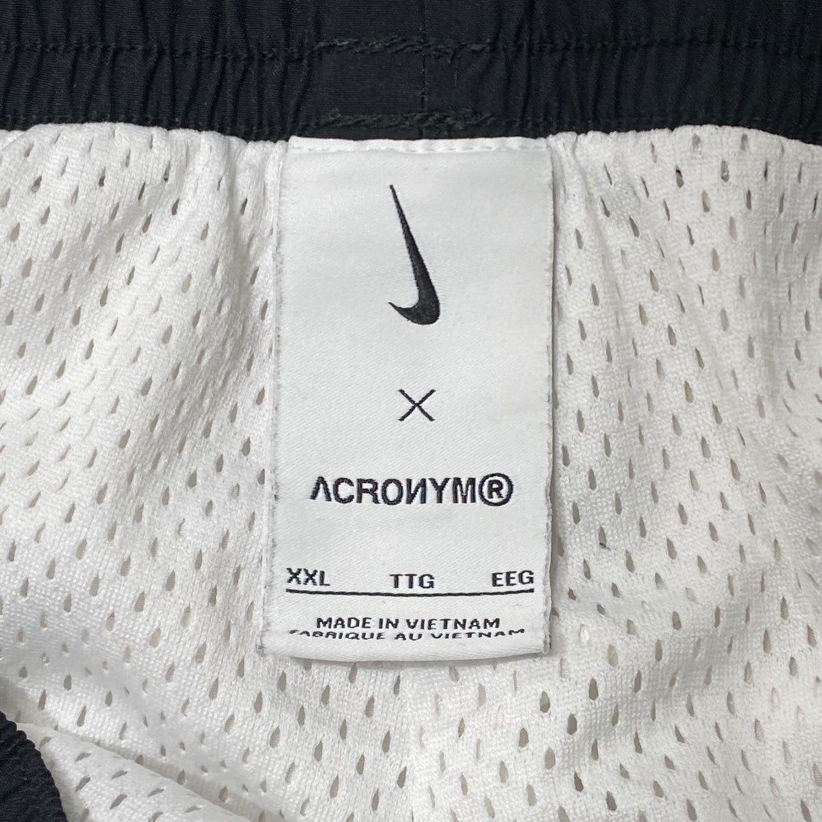 NIKE×ACRONYM Woven PantsCZ4672-100 CZ4672-100 ホワイト