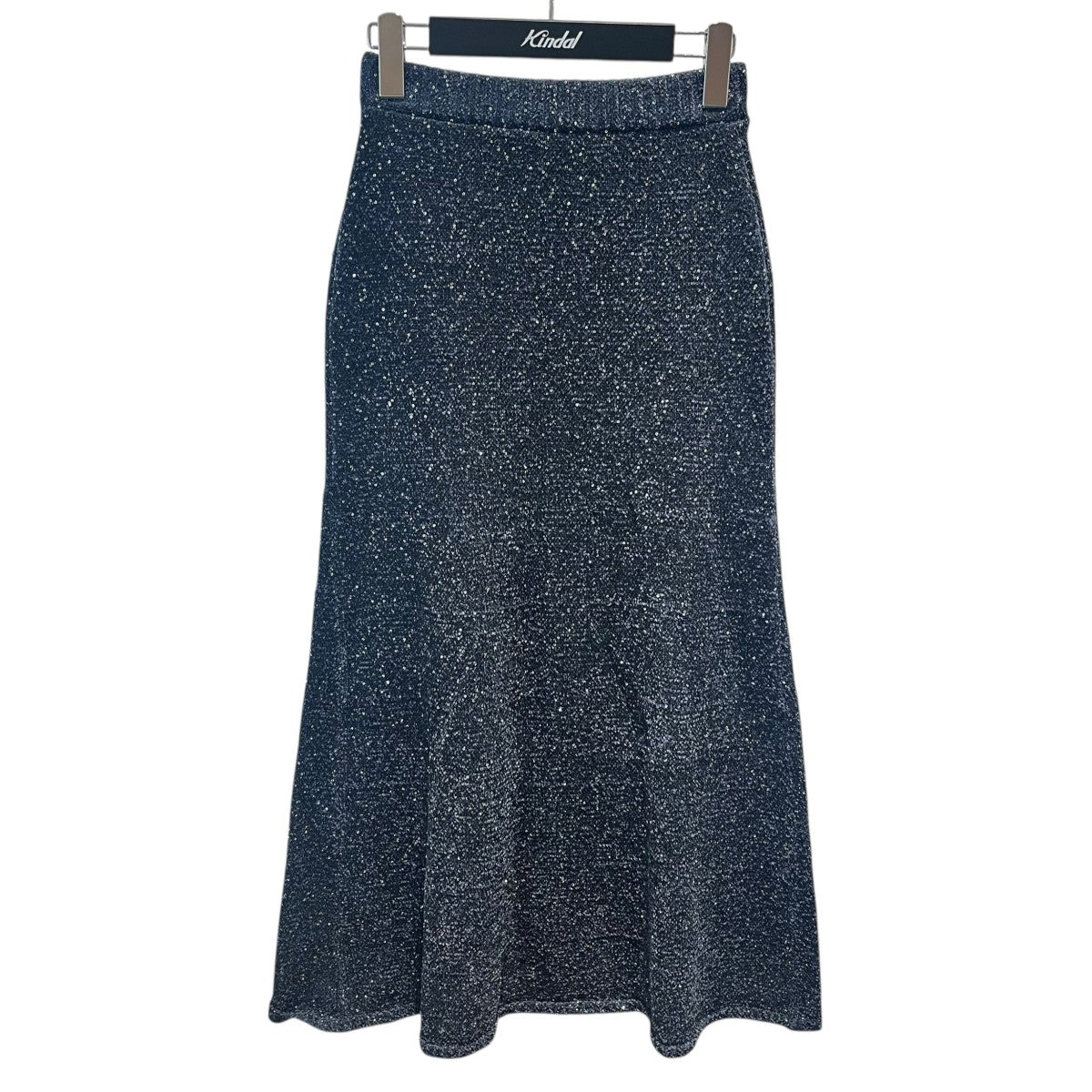 HeRIN．CYE スパンコールニットスカート530HAM71-1531 古着・中古-1枚目のアイテム画像