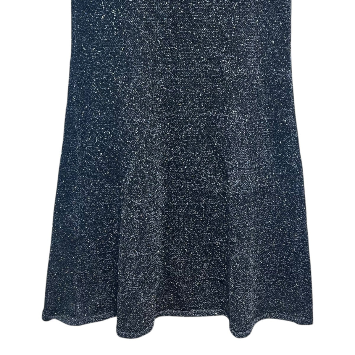 HeRIN．CYE スパンコールニットスカート530HAM71-1531 古着・中古-4枚目のアイテム画像