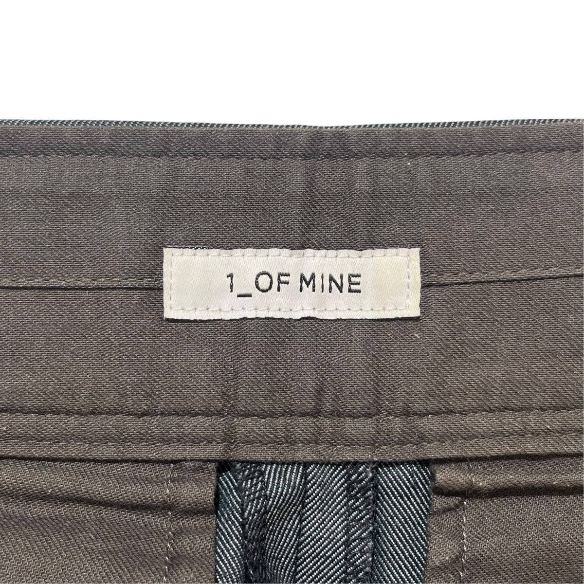 1 OF MINE ユナイテッドアローズ グリーンレーベル リラクシング3614-138-2336 2ﾀｯｸ ﾃｰﾊﾟｰﾄﾞ ﾊﾟﾝﾂ 古着・中古-3枚目のアイテム画像