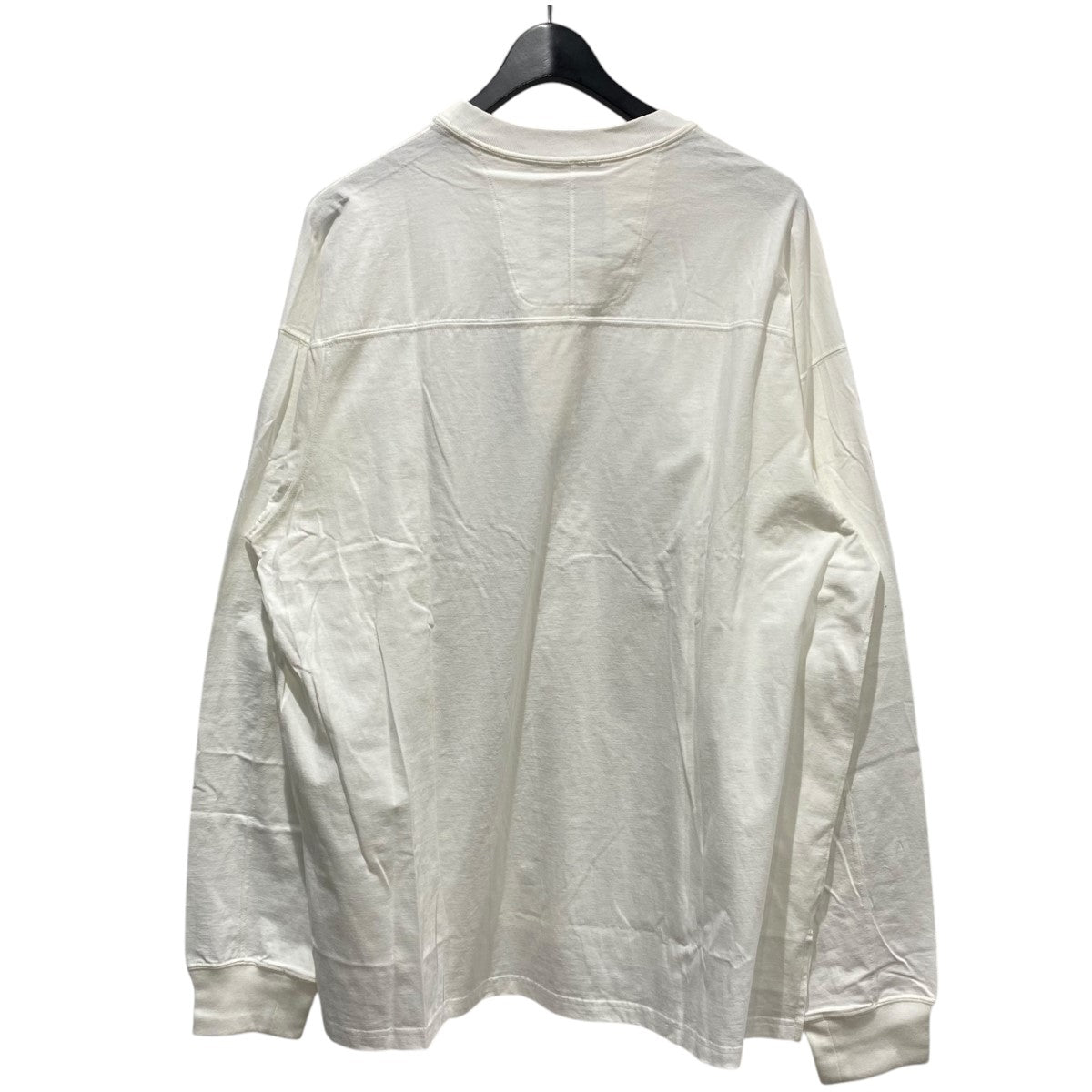 Crisp L／S TeeカットソーMW-CT21103