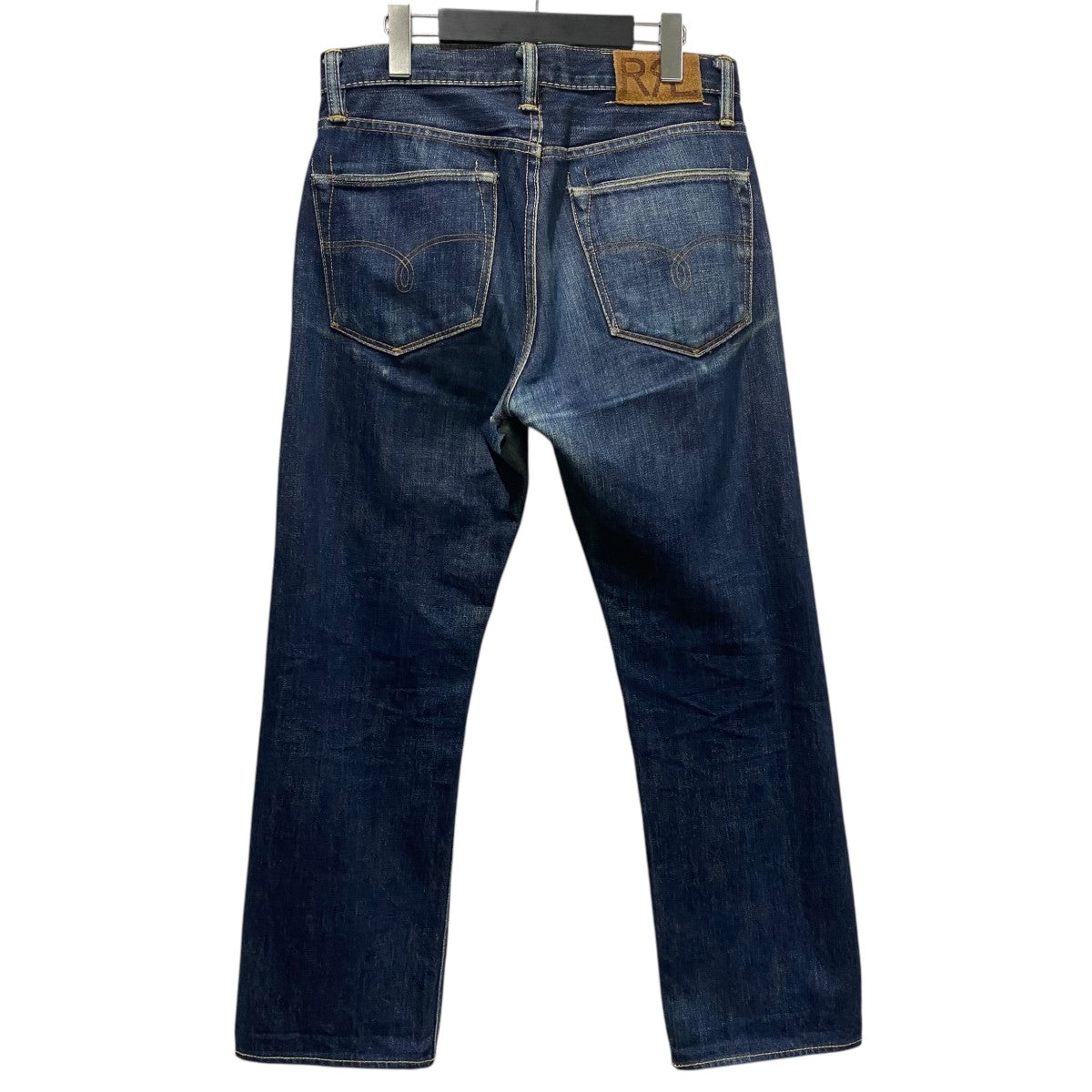 史上最も激安 RRL(ダブルアールエル) ロウストレート DENIM straight low パンツ