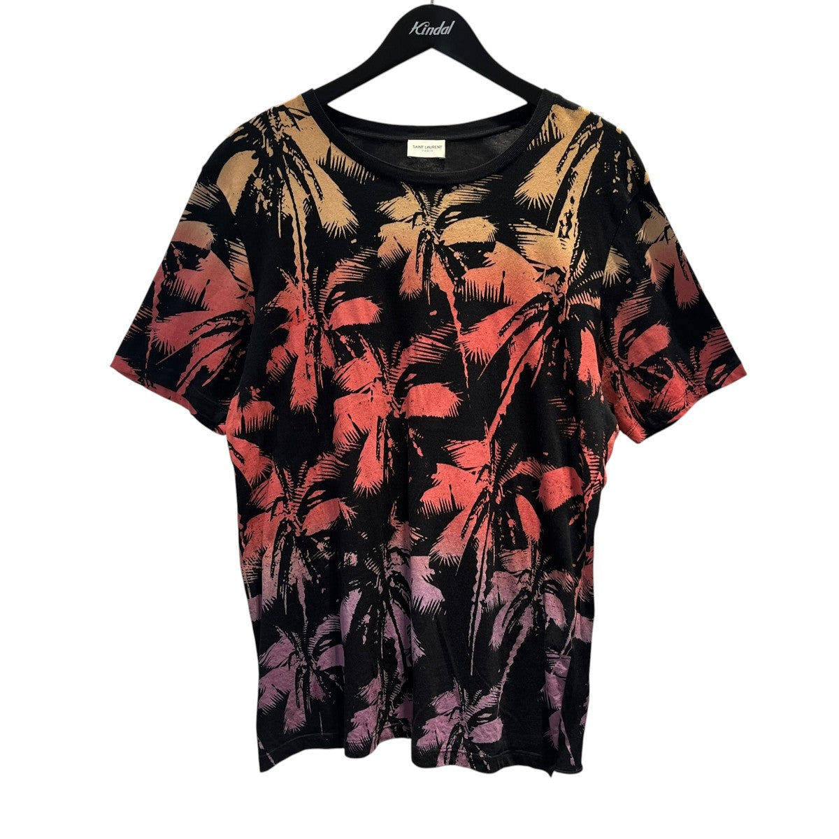 総柄Tシャツ604454