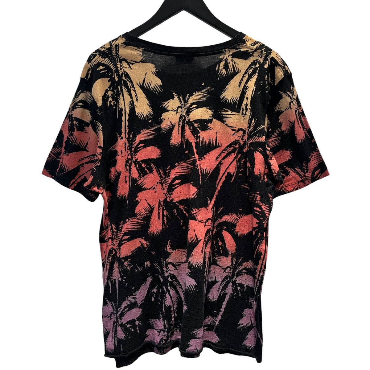総柄Tシャツ604454