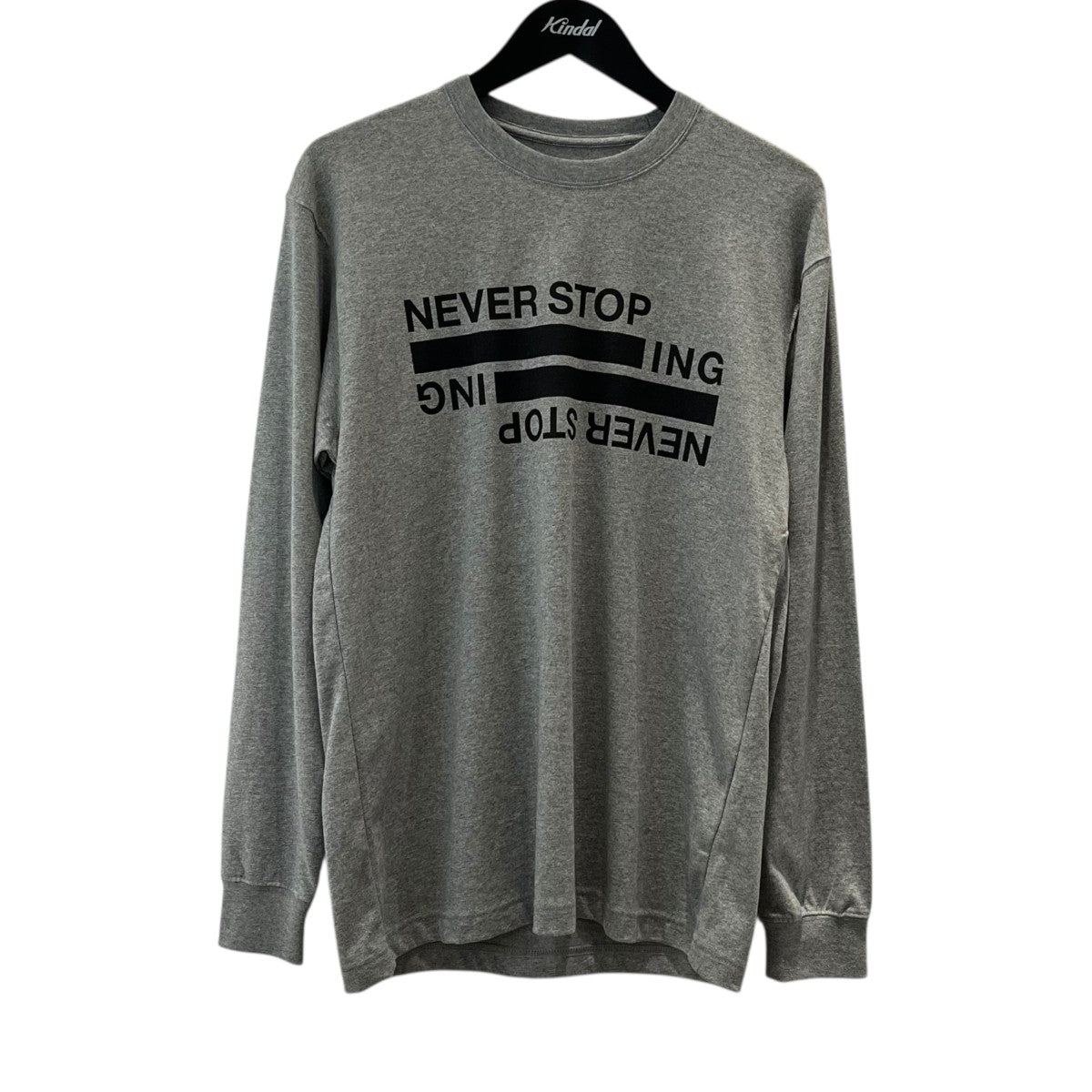 送料・関税込★THE NORTH FACE★NEVER STOP 長袖ラウンドTシャツ THE NORTH FACE】L/S NEVER STOP ING Tee（Tシャツ/カットソー
