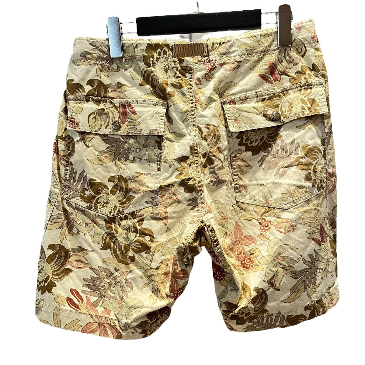 THE NORTH FACE 総柄ハーフパンツNT5338N 古着・中古-2枚目のアイテム画像