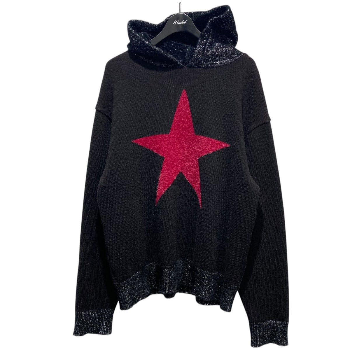 STAR GRITTER HOODY LA-028-03-0223